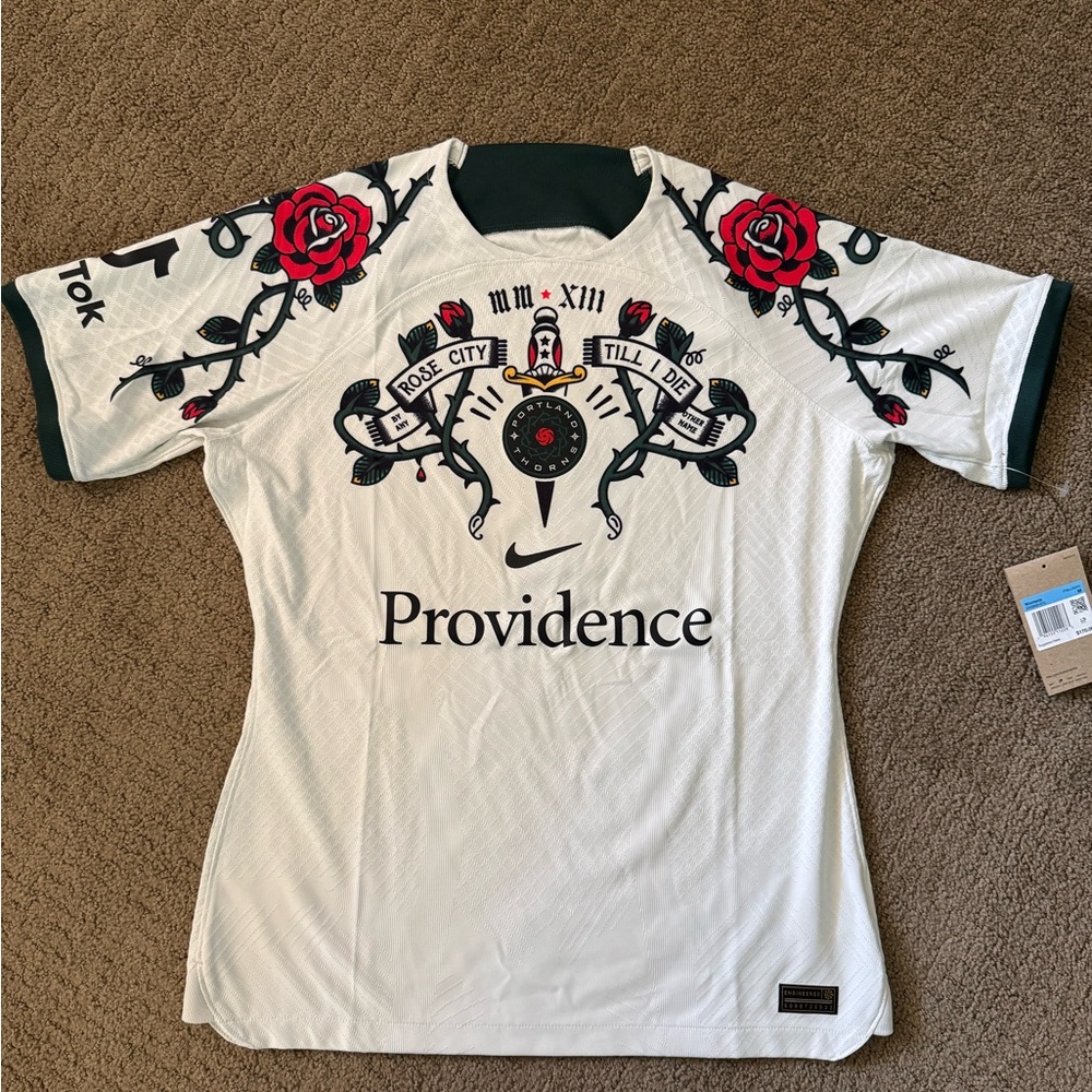 NWT Nike Women’s Portland Thorns FC 2023 DriFit ADV Soccer Jersey Size Medium
